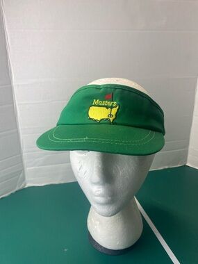 Vintage Masters PGA Golf Green Visor - Hat
